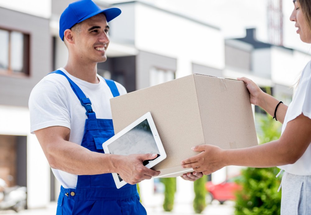 Pickup & Delivery Service-mg